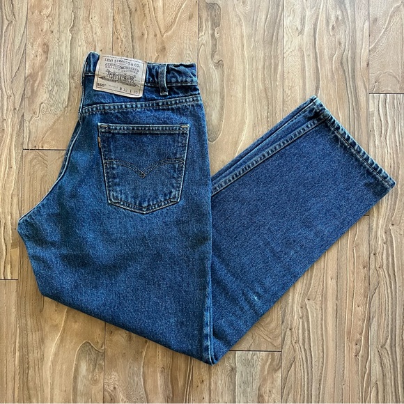 Levi's Other - Vintage 90s Levi's orange tabs 550 made in USA denim pants